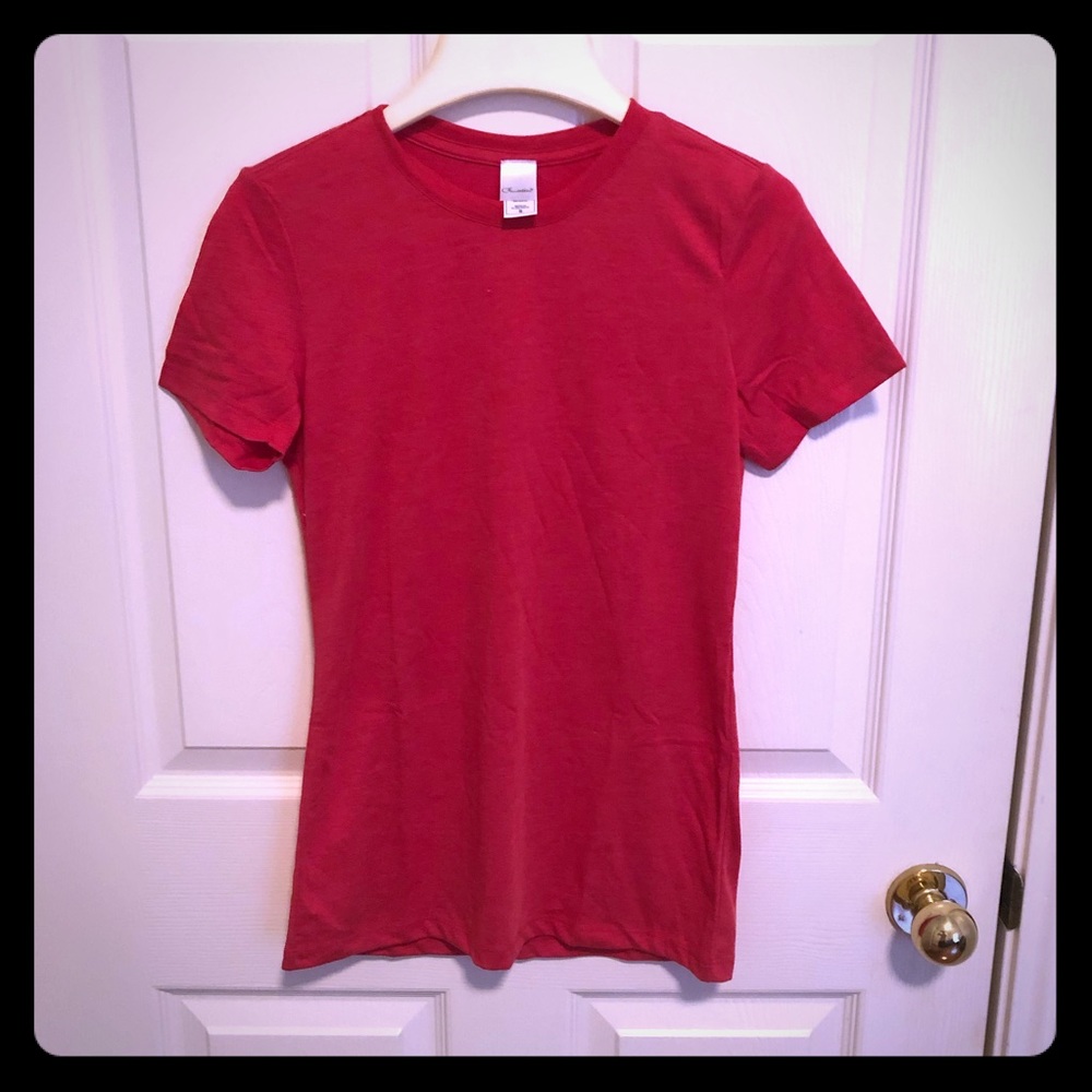 Clementine Women’s Triblend Crew Neck T-shirt